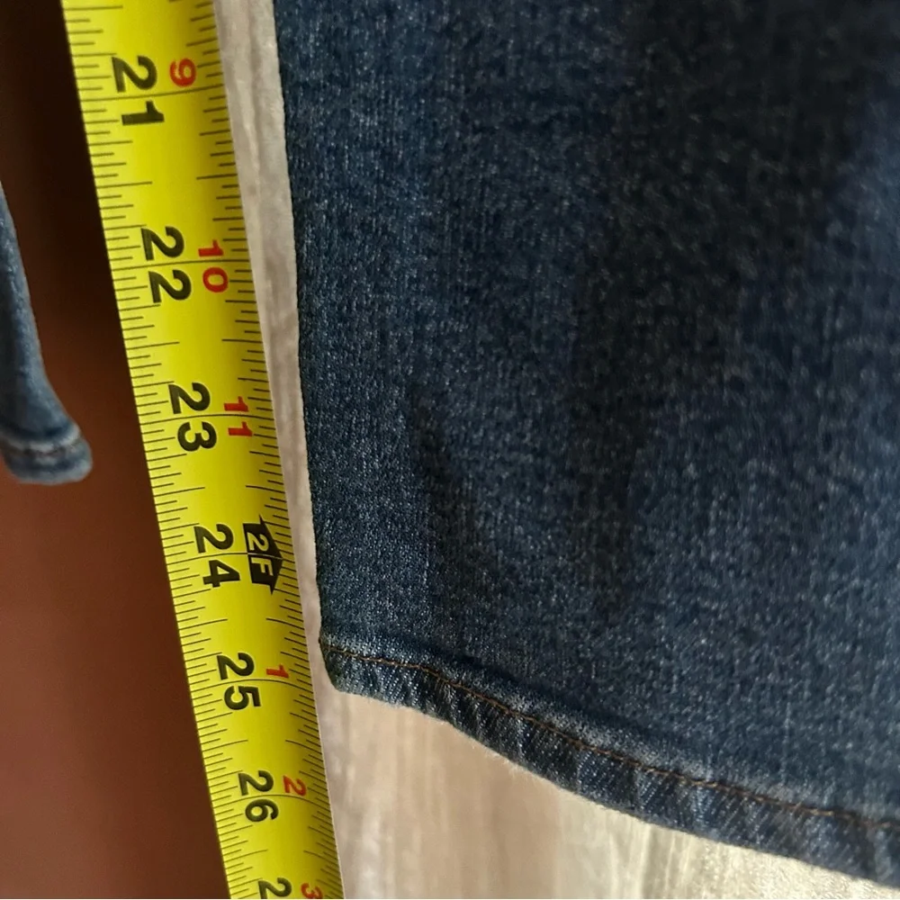 Madewell High-Rise Skinny Crop Jeans in Bradfield Wash‎ $138 NWT See Size Info - Picture 9 of 9